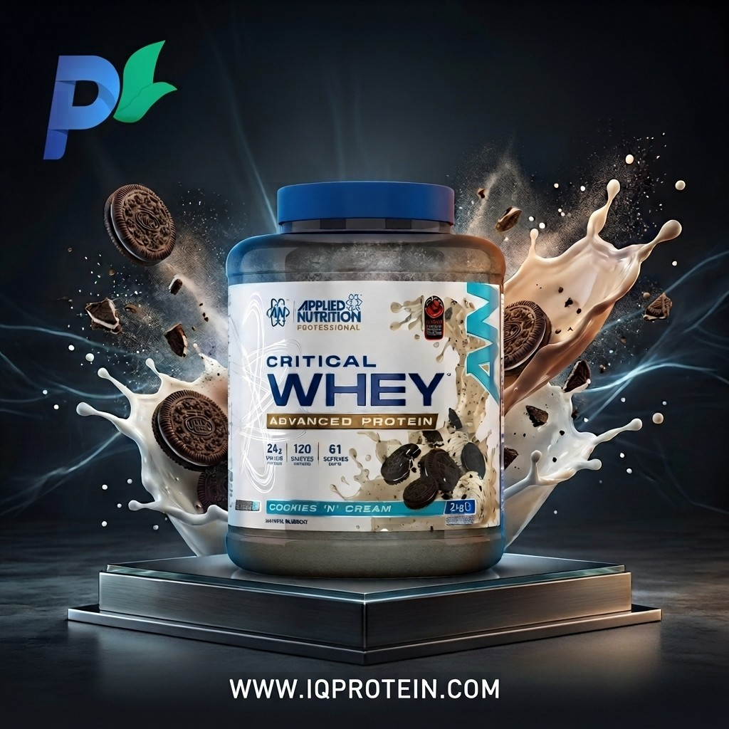 Applied nutrition critical whey