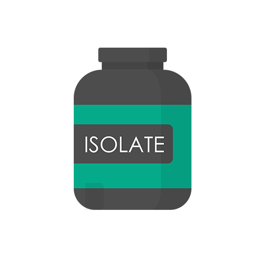 Isolate protein