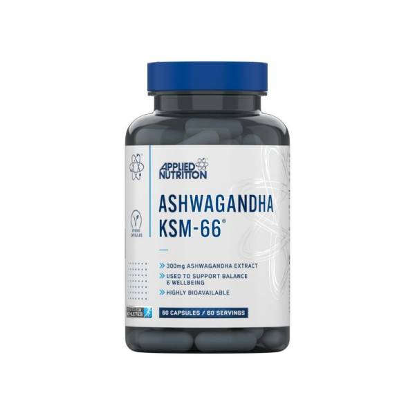 Applied Nutrition Ashwagandha KSM-66