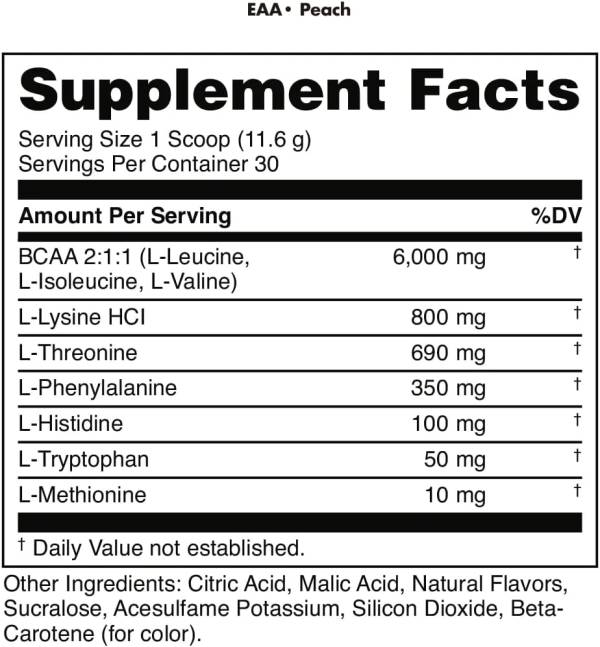 Bucked Up Essential Amino Acids (EAA)