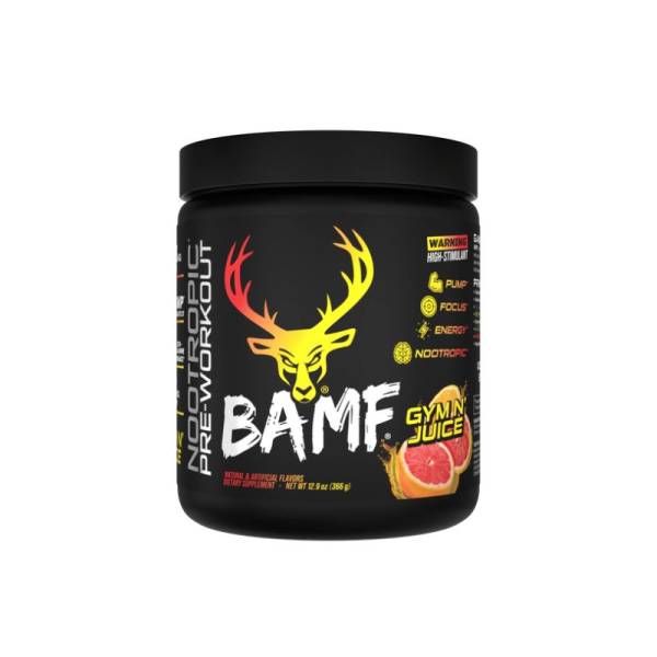 Bucked Up BAMF Pre-Workout