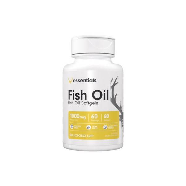 Bucked Up Fish Oil