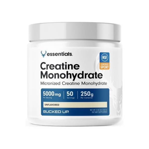 Bucked Up Micronized Creatine