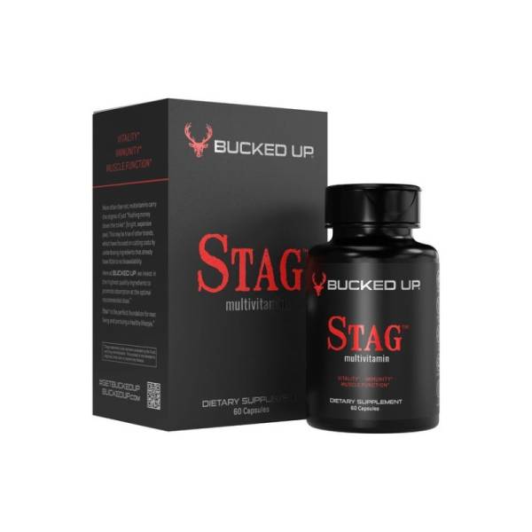  Bucked Up Stag Multivitamin