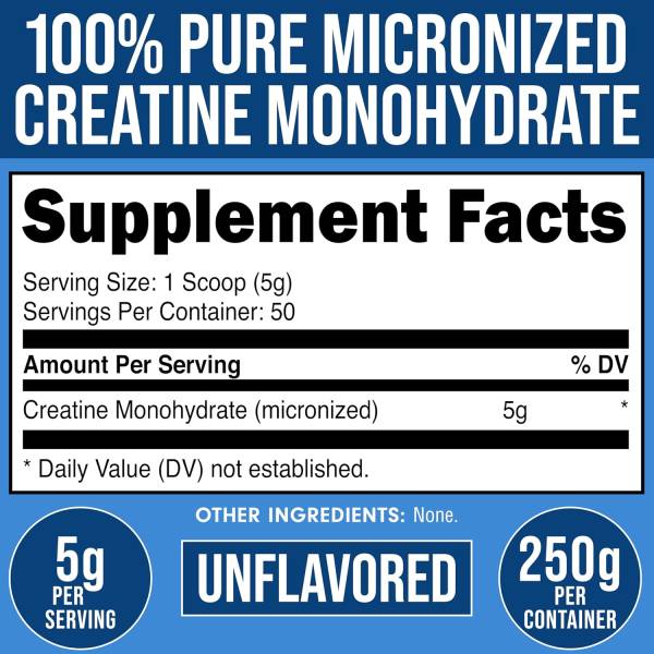 Bucked Up Micronized Creatine