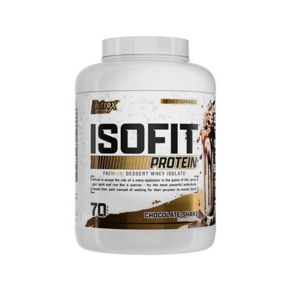 Nutrex ISOFIT 100% Whey Protein Isolate