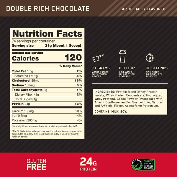 ON Gold Standard Whey