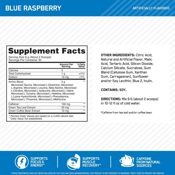 ON Essential Amino Energy