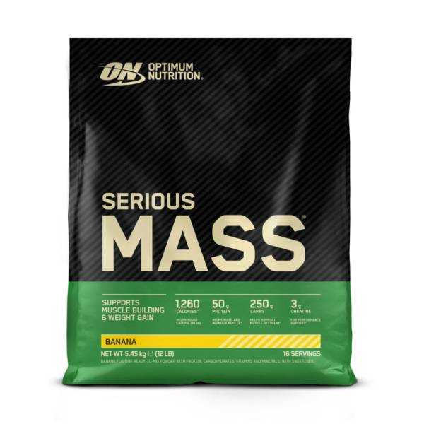 ON Serious Mass Weight Gainer 5.45kg