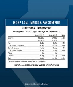 ISO-XP 1.8KG - 72 SERVINGS