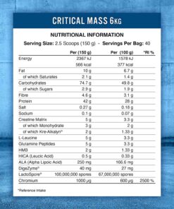 critical mass sup