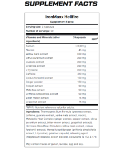 ironMaxx Hellfire