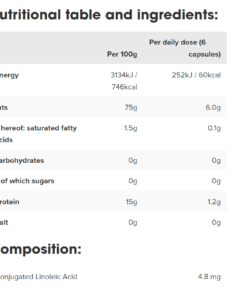 IronMaxx CLA - Conjugated Linoleic Acid