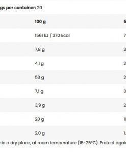 WOW! Protein Pancakes 1 kg